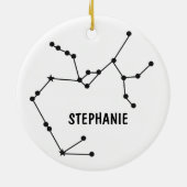 射手座オーナメント セラミックオーナメント (裏面)