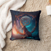 射手座カスタム〔占星術の〕十二宮図ファンタジーサンサイン クッション (ブランケット)