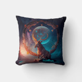 射手座カスタム〔占星術の〕十二宮図ファンタジーサンサイン クッション (正面)