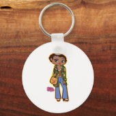 射手座キーチェーン キーホルダー (正面)