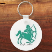射手座キーチェーン キーホルダー (正面)