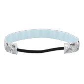 射手座グランジ〔占星術の〕十二宮図動揺して鋼スタイル アスレチックヘッドバンド (裏面)