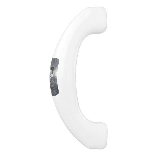 射手座グランジ〔占星術の〕十二宮図動揺して鋼スタイル セラミックキャビネット取っ手 (側面)