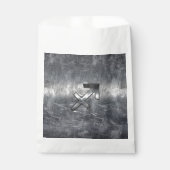 射手座グランジ〔占星術の〕十二宮図動揺して鋼スタイル フェイバーバッグ (正面)