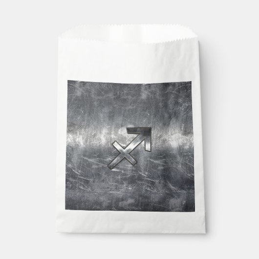 射手座グランジ〔占星術の〕十二宮図動揺して鋼スタイル フェイバーバッグ (正面)