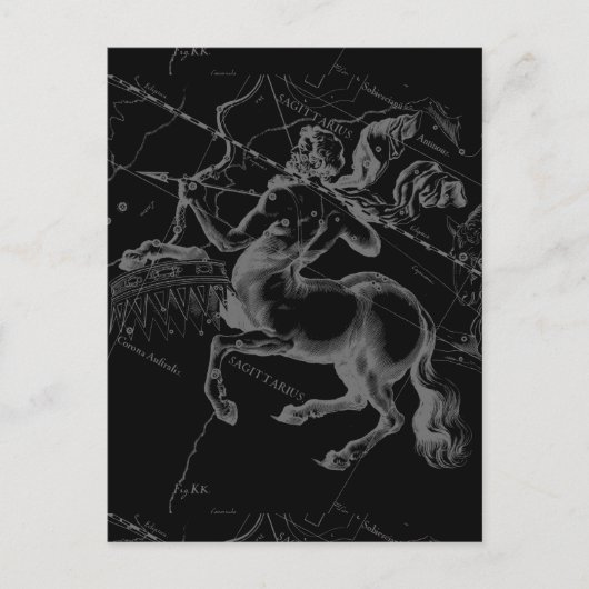 射手座コンステレーションクラスヘベリーウスエンヒュー ポストカード (正面)