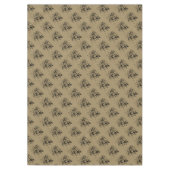 射手座コンステレーションヘベリアス1690版木、銅版、版画 テーブルクロス (正面)