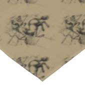 射手座コンステレーションヘベリアス1690版木、銅版、版画 テーブルクロス (アングル)