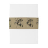 射手座コンステレーションヘベリアス1690版木、銅版、版画 招待状ベリーバンド (裏面例)