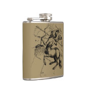 射手座コンステレーションマップ版木、銅版、版画ヘベリアス フラスク (右)