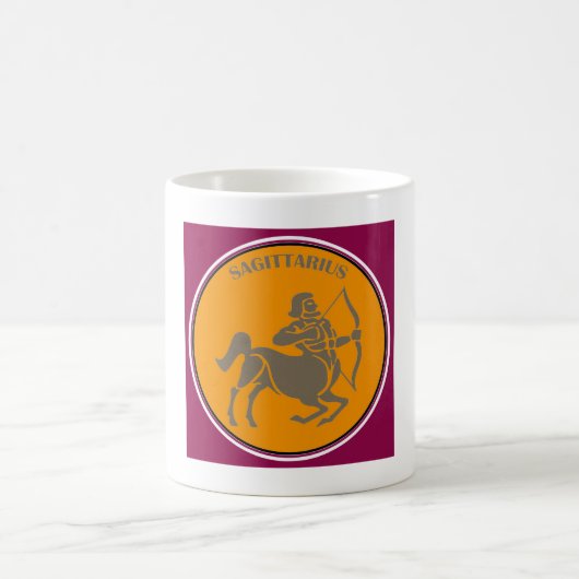 射手座コーヒーマグ コーヒーマグカップ (中央)