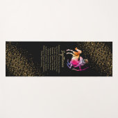 射手座ザアーチャー ヨガマット (正面(横))