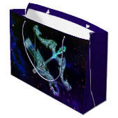 射手座ザアーチャー〔占星術の〕十二宮図抱き枕 ラージペーパーバッグ (裏面アングル)