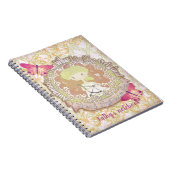 射手座シンボルや象徴。パーソナライズされたノート ノートブック (右側)