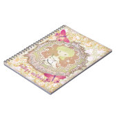 射手座シンボルや象徴。パーソナライズされたノート ノートブック (左側)