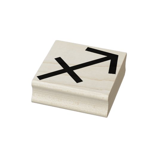 射手座シンボルスタンプ ラバースタンプ (スタンプ)