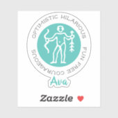 射手座シール シール (シート)