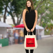 射手座スターバスト記号 トートバッグ