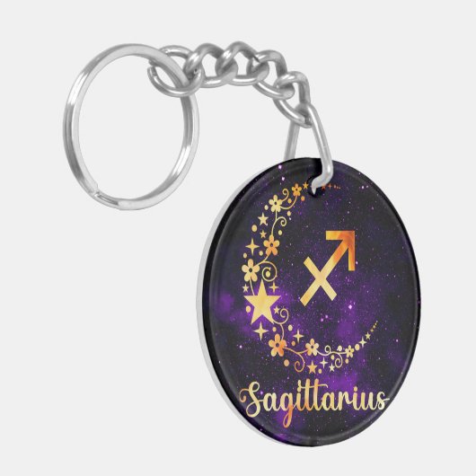 射手座ステラアローザコズミックアーチャー キーホルダー (正面左)