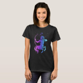 射手座ネオンTシャツ Tシャツ (正面フル)
