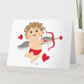 射手座ハッピーバースデーカード カード (裏面)