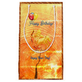 射手座ハッピーバースデーザアーチャー スモールペーパーバッグ (正面)