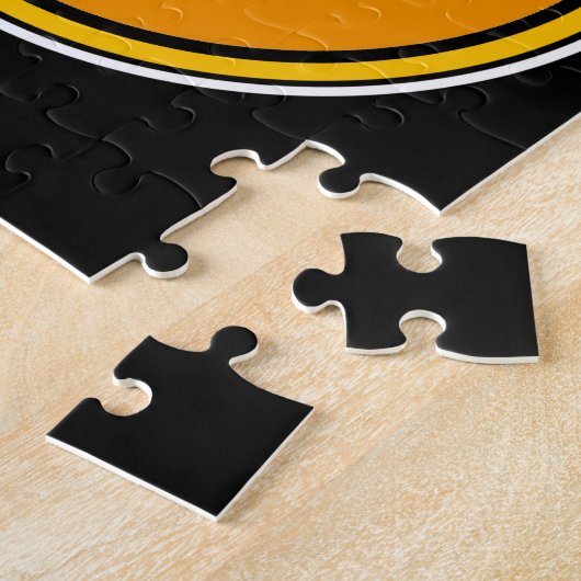 射手座パズル ジグソーパズル (側面)