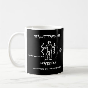 射手座パーソナライズされた コーヒーマグカップ