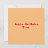 射手座パーソナライズされた〔占星術の〕十二宮図フラットカード (裏面)