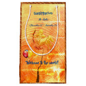 射手座ベビーザアーチャー（11月22日 – 12月22日） スモールペーパーバッグ (正面)