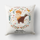 射手座ベビー-子供部屋 クッション (裏面)