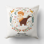 射手座ベビー-子供部屋 クッション (正面)