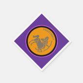 射手座ペーパーナプキン スタンダードカクテルナプキン (角)