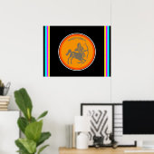 射手座ポスター ポスター (ホームオフィス)