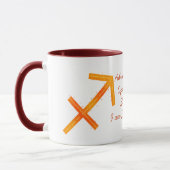 射手座マググ マグカップ (左)