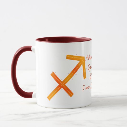 射手座マググ マグカップ (左)