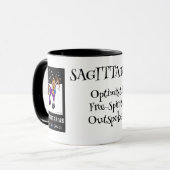 射手座マググ マグカップ (正面左)