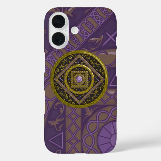射手座マンダラケースメイト電話ケース Case-Mate iPhoneケース (裏面)
