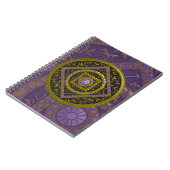 射手座マンダラノート ノートブック (左側)