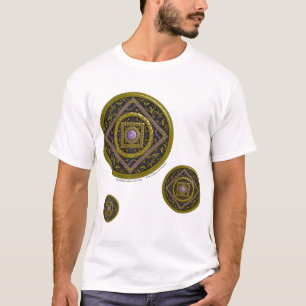 射手座マンダラメンズライトシャツ Tシャツ