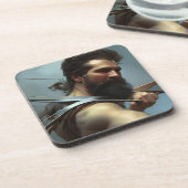 射手座マン コースター (左側)