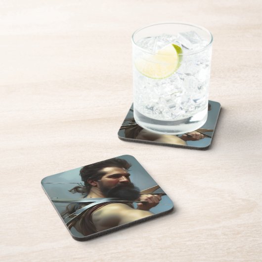 射手座マン コースター (右側)