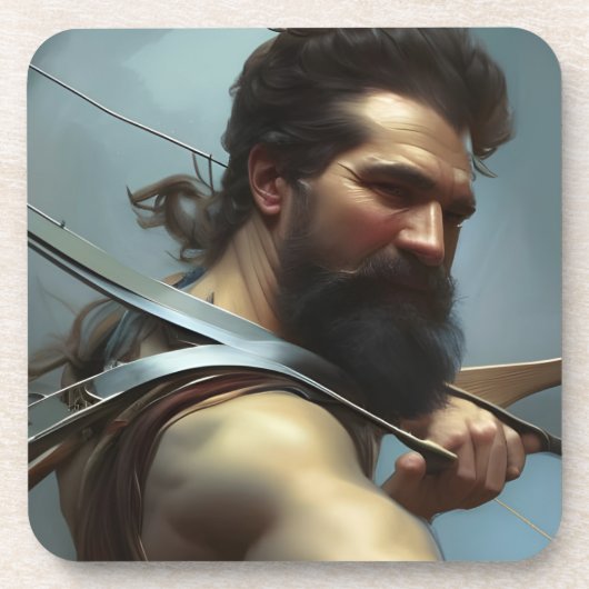 射手座マン コースター (正面)