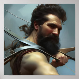 射手座マン ポスター