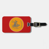 射手座ラゲッジタグ ラゲッジタグ (正面横)