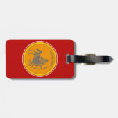 射手座ラゲッジタグ ラゲッジタグ (裏面横)