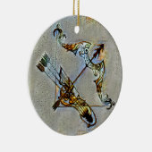 射手座ヴェニス セラミックオーナメント (右)