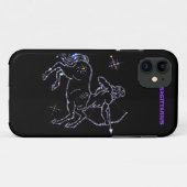 射手座占星術のマテ – トケース Case-Mate iPhoneケース (裏面(横))