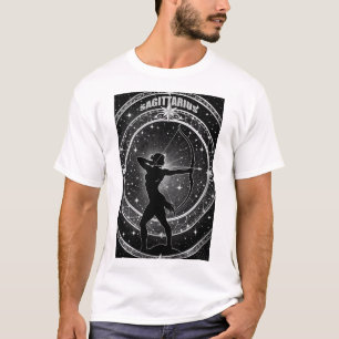 射手座占星術の標識 Tシャツ