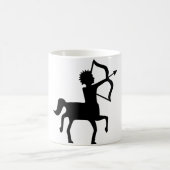 射手座占星術の記号4 コーヒーマグカップ (中央)